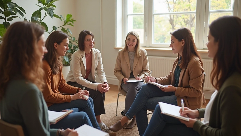 Group journaling workshop